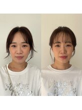 パーソナルサンフラワー(PersonalSunflower)/お客様ヘアメイク Before/After