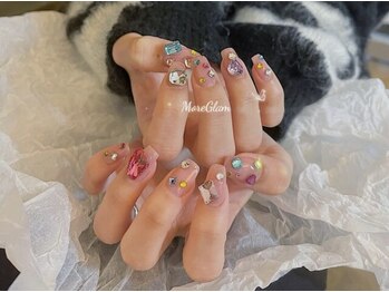 モアグラム 吉祥寺店(More Glam)/ワンカラー パーツ放題