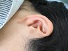 【小顔×引き締め】全身鍼灸+耳つぼ ￥6680