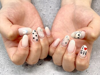 ジスタ(Gst)/【推しネイル】