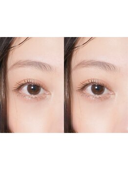 アイブロウメニューがあるサロン