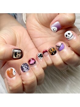 ロージー 赤羽(Rosy)/10本アートネイル