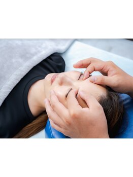 眼精疲労を解消したい