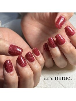 ネイルズミラク(nail's mirac.)/レッドネイル