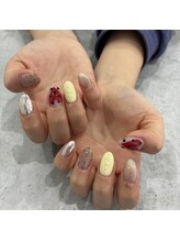 レジアント(Rediant)/ガラガラネイル