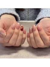 アイリッシュネイル 久屋大通店(Irish Nail)/バレンタインネイル