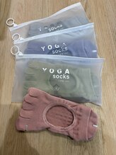 リピラティス(Repilates)/ピラティスソックスプレゼント