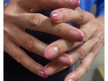 エコール(e'cole)/ピンクグラデ★