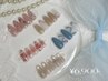 迷ったらコレ◎韓国風/ガーリー定額デザイン¥6900 ※初回オフ無料(80分)