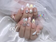 アミュレット 天王寺店(amulet)/カラフルフレンチ
