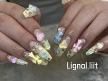 リグナル リット(Lignal.liit)の雰囲気（毎日、気分が上がるお手元に。[銀座/ジェルネイル/長さだし]）