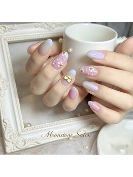 ムーンストーンサロン 大久保駅前(Moonstone Salon)の写真/日常に輝きをプラス！経験豊富なネイリストが高技術＆リーズナブルで通いやすい♪