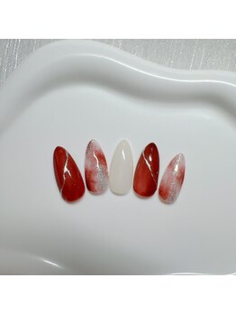 オーラネイル(AURA NAIL)/定額C～ボリュームデザイン～