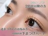 【2回目以降の方まつげパーマ】逆まつげさん 下まつげパーマ