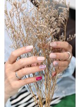 キダチ(Kidati)/カワカッコいいツイードネイル