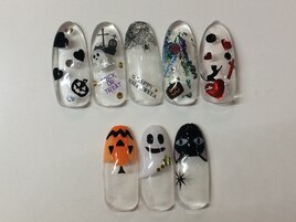 ハロウィン追加アート★デザイン