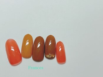 フランセス(Frances)/新作　三色カラー　