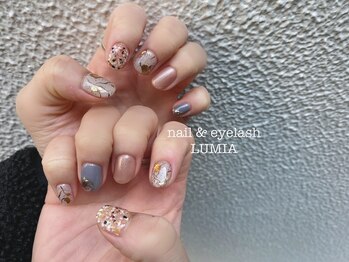 ネイル&アイラッシュ ルミア(Nail & Eyelash LUMIA)/ニュアンスネイル