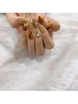 ペルシャ(Persian)/秋ネイル【若葉/坂戸】