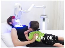 ホワイトニングサロン シャイニー 浜松細島店(shiny)/ゆったりチェアでお子様も♪