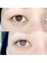 ルピナス(Lupinus)/LEDフラットラッシュ140本＋下30