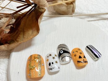 ブレス 仙台駅前本店(BLESS)/2022 ハロウィンネイル☆