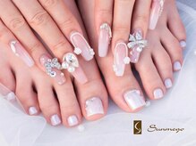 サンミーゴネイル 神戸店(Sunmego Nail)の雰囲気（ハンドとフットの同時施術も可能![フレンチ/持ち込み/長さだし]）