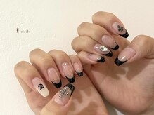 アイネイルズ 四条河原町店(I-nails)/クロム風ネイル￥6500～11500