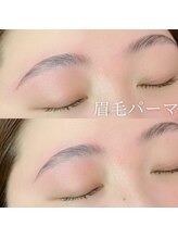 ボアップ(boappu)/眉毛パーマ
