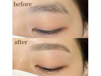 まつげエクステ専門店 アイラ 北千住店(EYELA)/パリジェンヌ×アイブロウSET