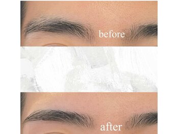 リブロウ(Rebrow)/眉WAX be/af