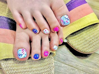 ティーエス ネイル ガーデン(T.S Nail Garden)/幾何学デザイン