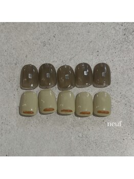 アシメデザイン(オフ込)