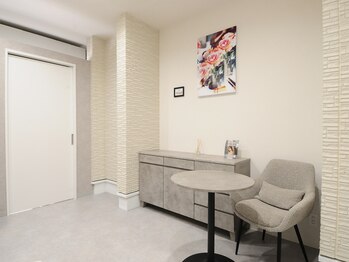 ハグミー 甲子園口(HUGME.)/cafeのような空間です