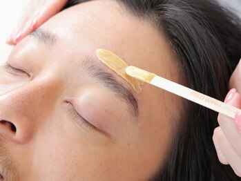 レヴェリー 心斎橋店(REVERIE)/- 眉ワックス -