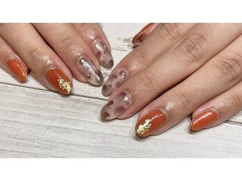 ジル アイラッシュアンドネイル(Jill)/ニュアンスドット☆