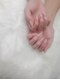 ルミナーレバイルチカ 門戸厄神店(Luminare by Luccica)の写真/爪が薄い、乾燥で荒れてしまう、ジェルができないけど爪は綺麗に…あなたのお爪のお悩み解消します♪