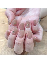 シンプルネイル/オフィスネイル