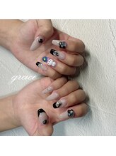 グレイス(grace)/キャラクター3Dネイル