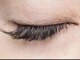 ネイルズアオアクア(Nail's AO AQUA)の写真/持続力・濃さ最高級のバインドロックが大人気！1本1本が濃く、はっきりとした理想的な睫毛に！