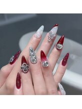 クイーンズビューティーサロン 新宿本店(Queen's beauty salon)/チップ長さ出しやりつけ放題