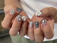 ビュー バイ ネオリーブ 用賀店(beau'r by neolive)/立体フラワーm