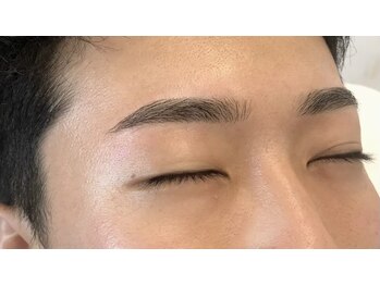 エヌドットアイラッシュアイブロウ(N.eyelash/eyeblow)/【メンズ】美眉スタイリング