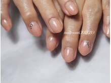 ネイルルーム セレッソ(CEREZO)/ラメグラデーション