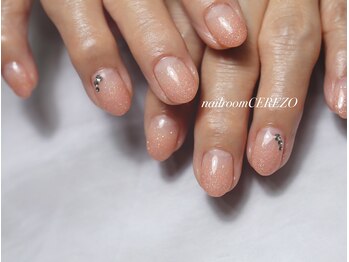 ネイルルーム セレッソ(CEREZO)/ラメグラデーション