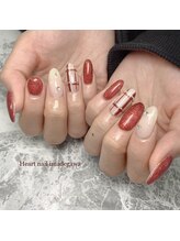 はあとねいる 今出川店/☆お客様ネイル☆