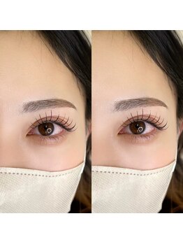 アイズ(i's)の写真/モチの良さが段違い!<LEDエクステ導入サロン>マツエクxパーマの&Healthy”アンドヘルシー”が大人気◎