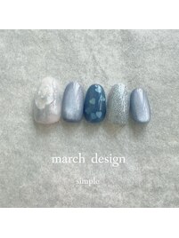 25年3月ハンド定額