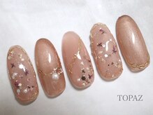 トパーズ 恵比寿(TOPAZ)/春ネイル【恵比寿】