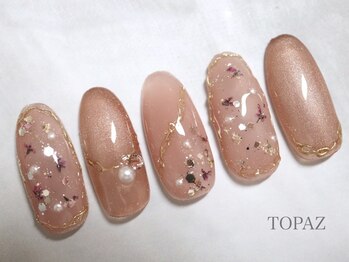 春ネイル【恵比寿】